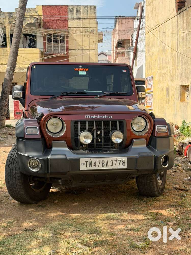 Mahindra Thar 2021 Diesel Well Maintained