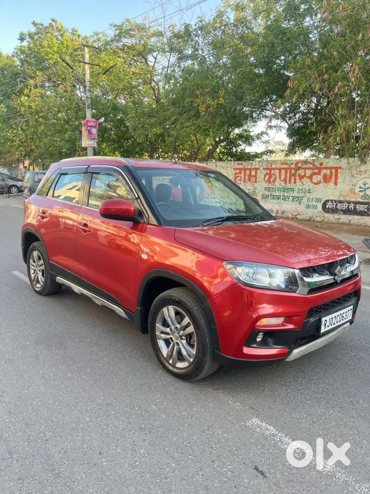 Maruti Suzuki Brezza Zdi 2018