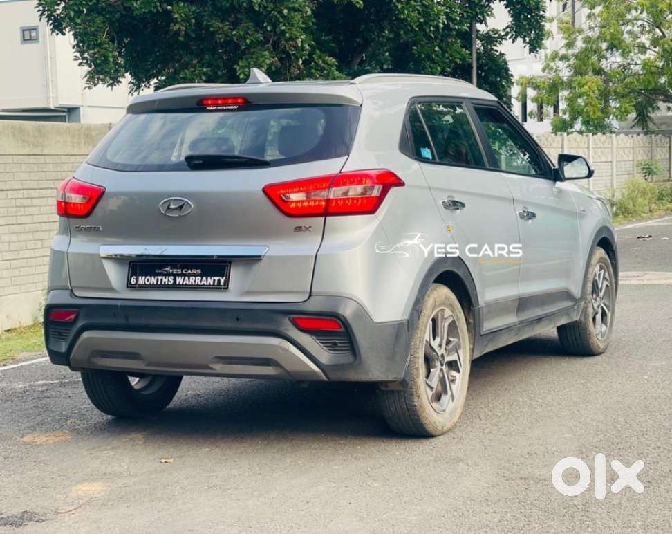Hyundai Creta 1.6 Sx (o), 2019, Petrol