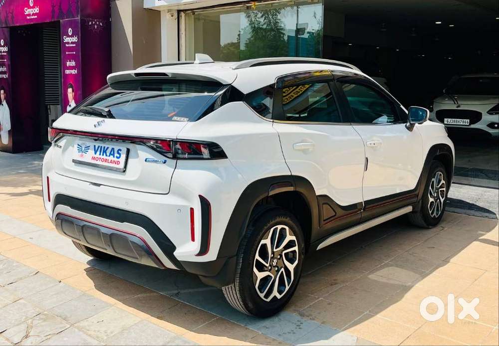 Maruti Suzuki Fronx Alpha 1.0l Turbo Mt, 2026, Petrol