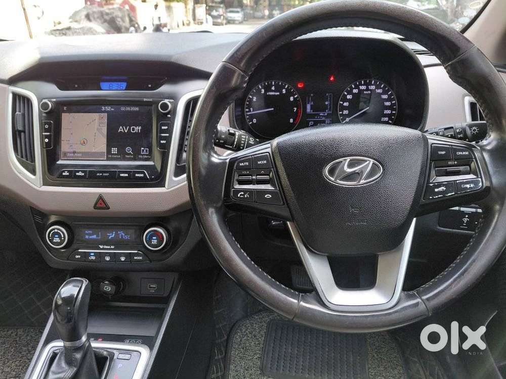 Hyundai Creta 1.6 Sx Plus At Dual Tone Vtvt, 2018, Petrol