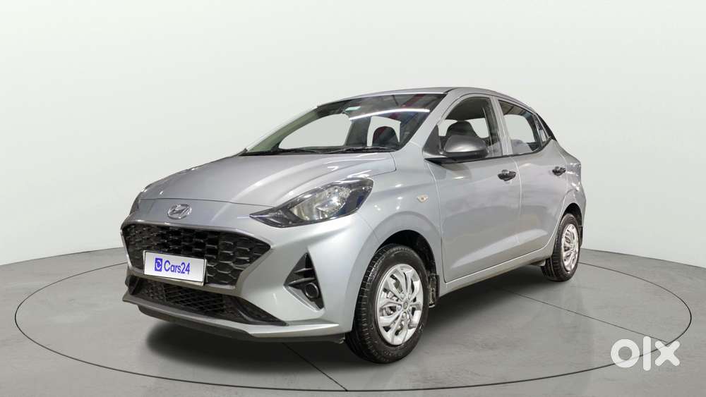 Hyundai Aura 1.2 E Petrol Mt, 2020, Petrol