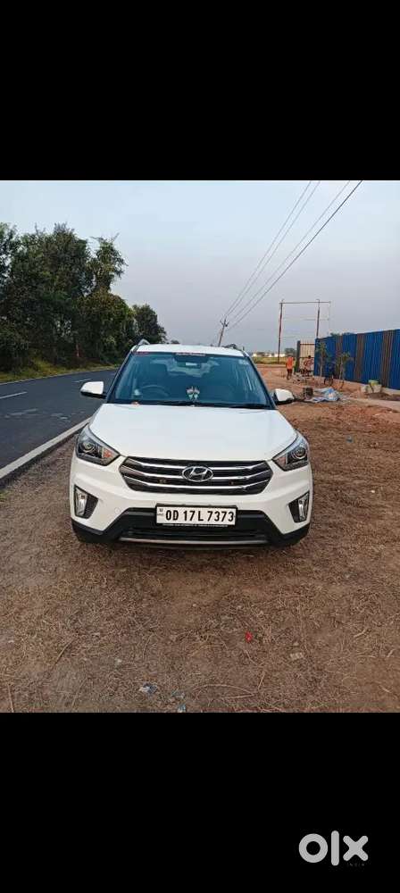 Hyundai Creta Facelift 2017 Diesel Manual