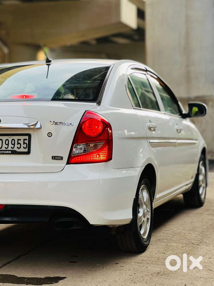 Hyundai Verna Crdi Vgt 1.5, 2010, Diesel