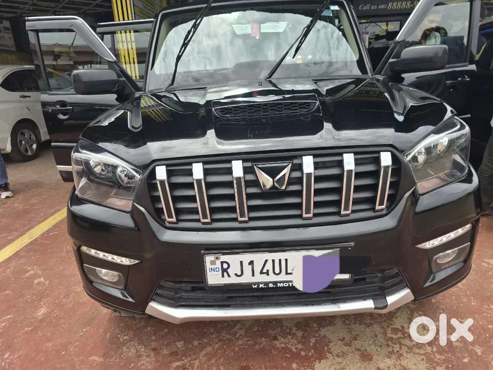 Mahindra Scorpio 2025