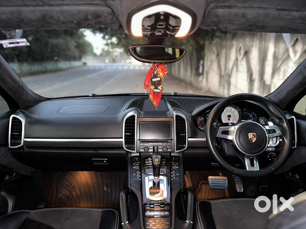 Porsche Cayenne Gts, 2013, Petrol