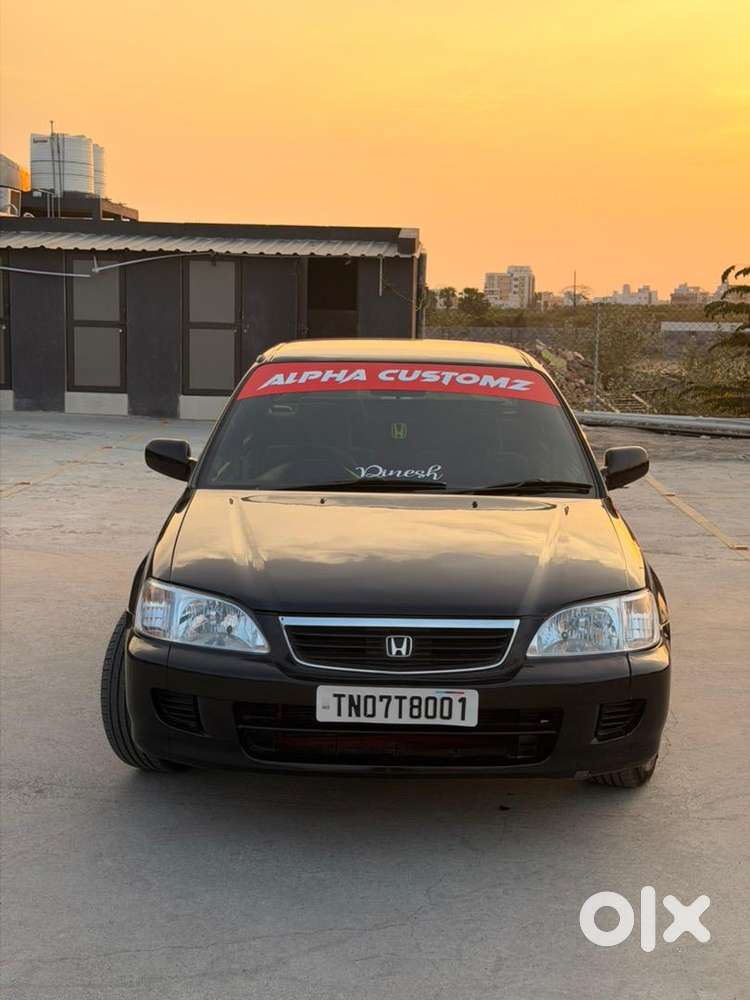 Honda City Petrol Manual 2002