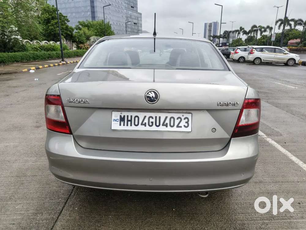 Skoda Rapid Elegance 2015