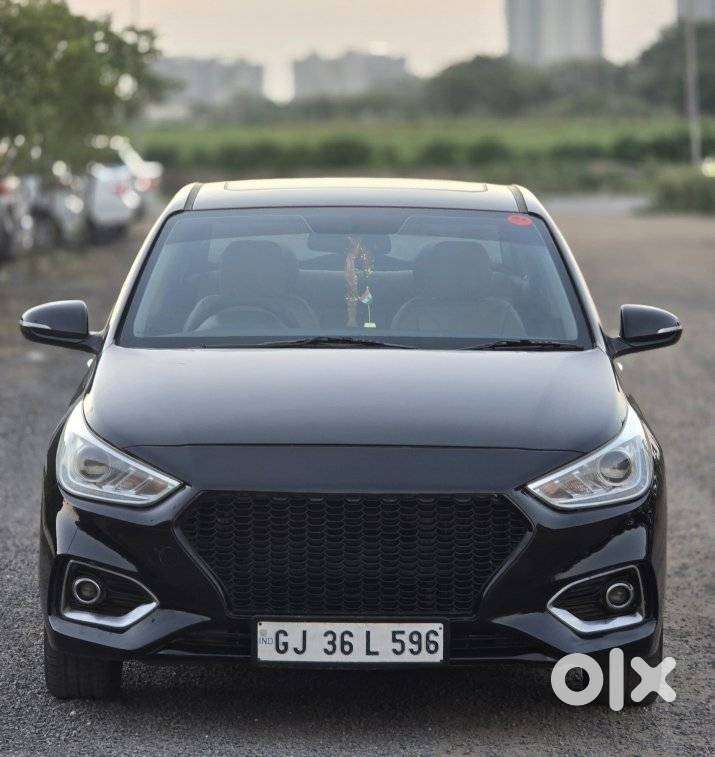 Hyundai Verna Sx Option, 2018, Diesel