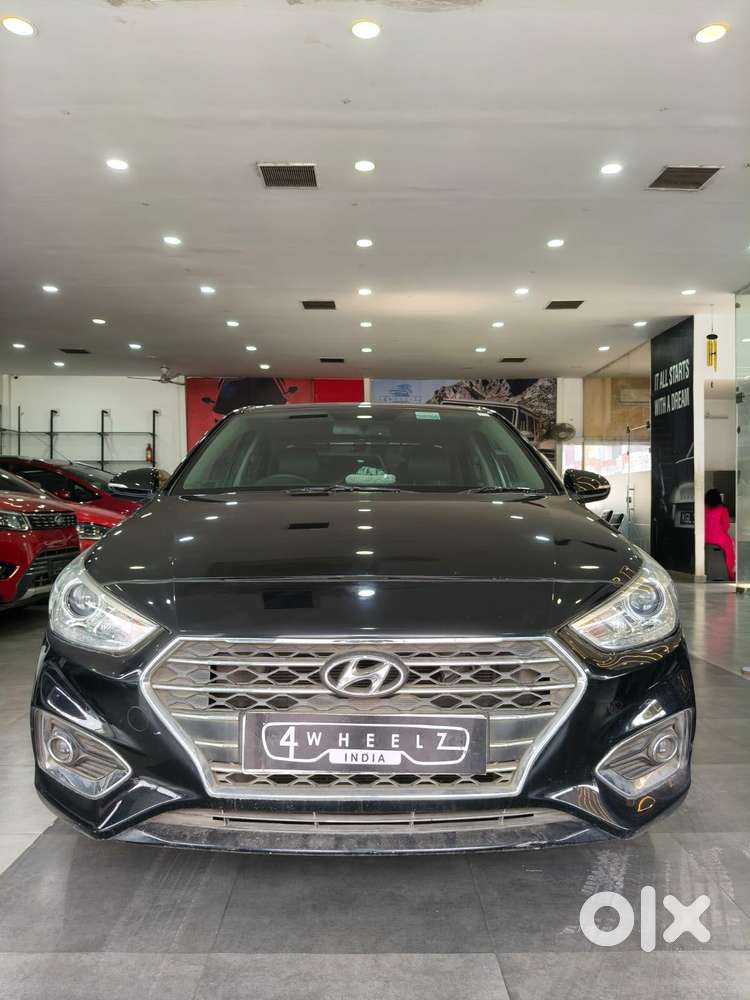 Hyundai Verna 1.6 Sx (o) Vtvt, 2019, Petrol