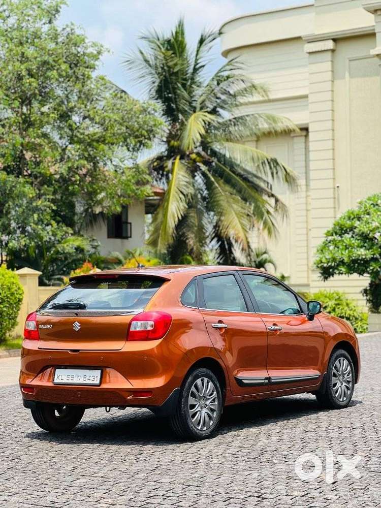 Maruti Suzuki Baleno 1.2 Zeta, 2016, Petrol