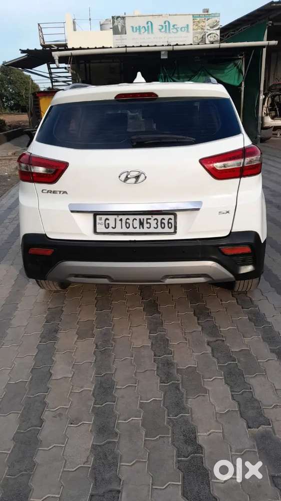 Hyundai Creta Facelift 2019 Diesel Good Condition