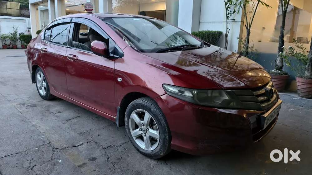 Honda City Petrol Manual 2009