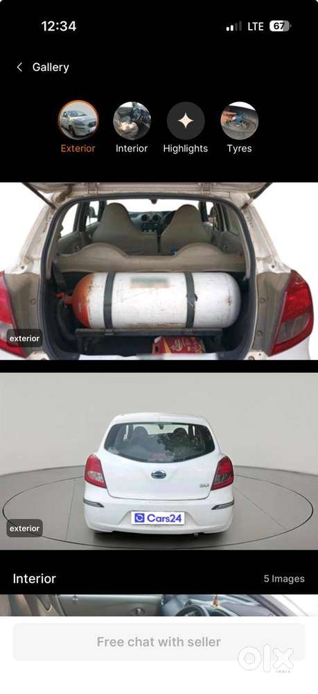 Datsun Go 2016 Petrol 79998 Km Driven