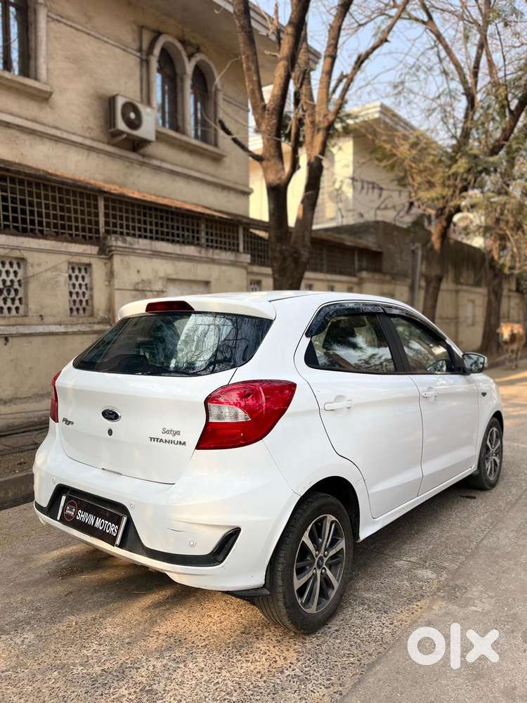 Ford Figo 1.2p Titanium Mt, 2020, Petrol