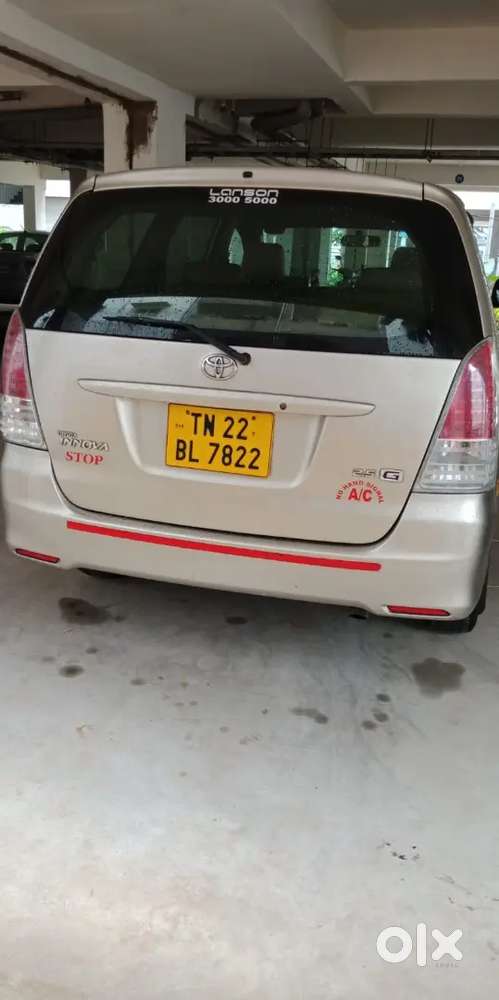 Toyota Innova 2010 Diesel Manual