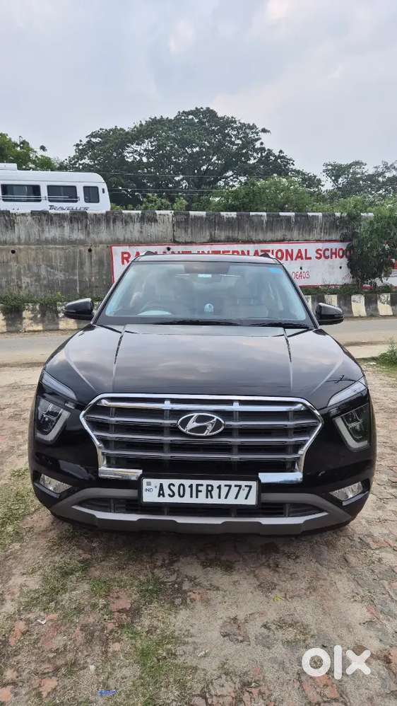 Hyundai Creta 2023 Petrol Good Condition