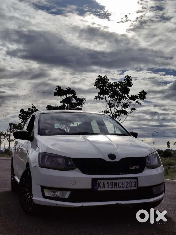 Skoda Rapid Elegance 2012 Diesel
