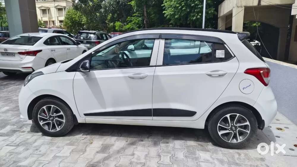 Hyundai Grand I10 1.2 Kappa Sportz Option At, 2017, Petrol