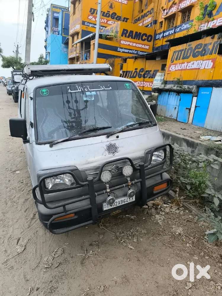 Maruti Suzuki Omni 2007 Lpg 38000 Km Driven