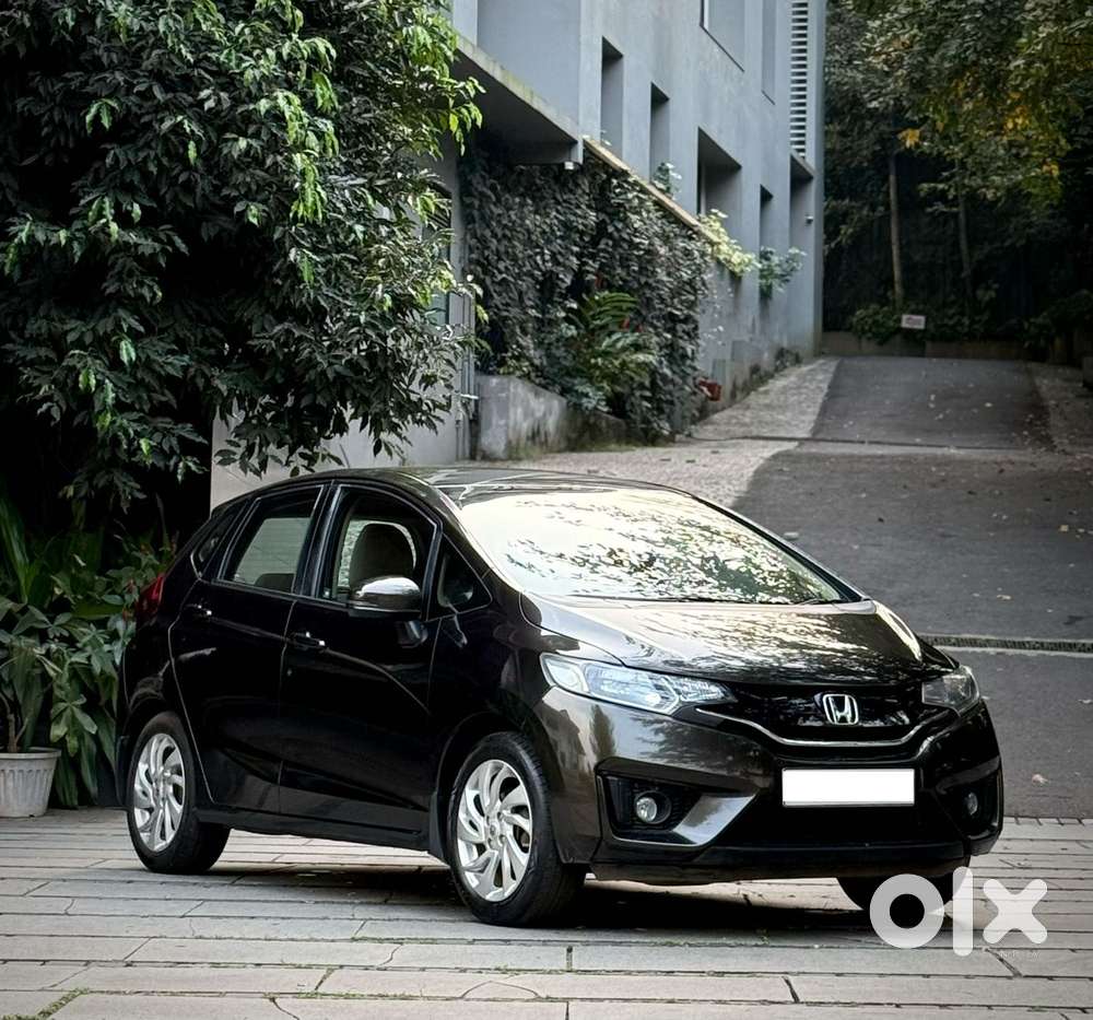 Honda Jazz V Cvt, 2017, Petrol