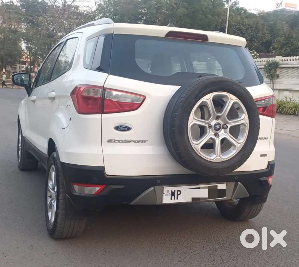 Ford Ecosport, 2019, Diesel