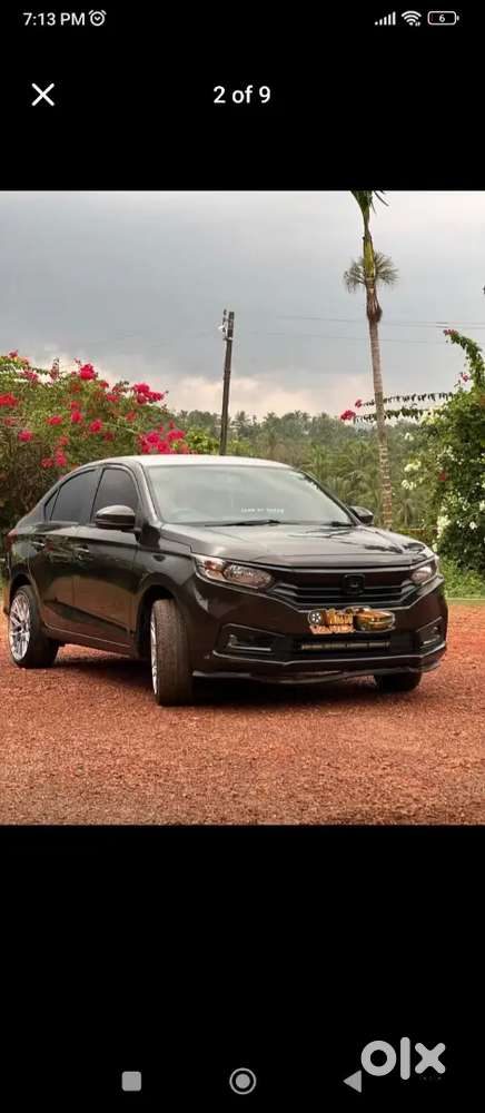 Honda Amaze Full Modified