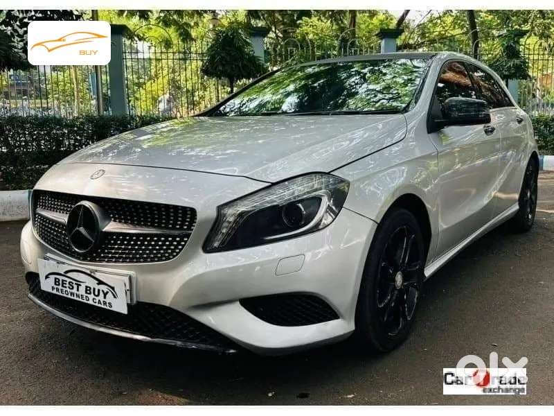 Mercedes-benz A Class 180 Cdi Style, 2013, Diesel