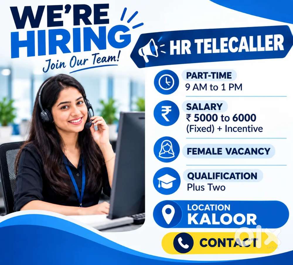 PART TIME JOB VACANCY
