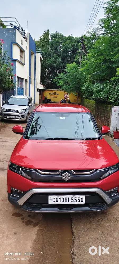 Maruti Suzuki Brezza 2022 Hybrid Petrol