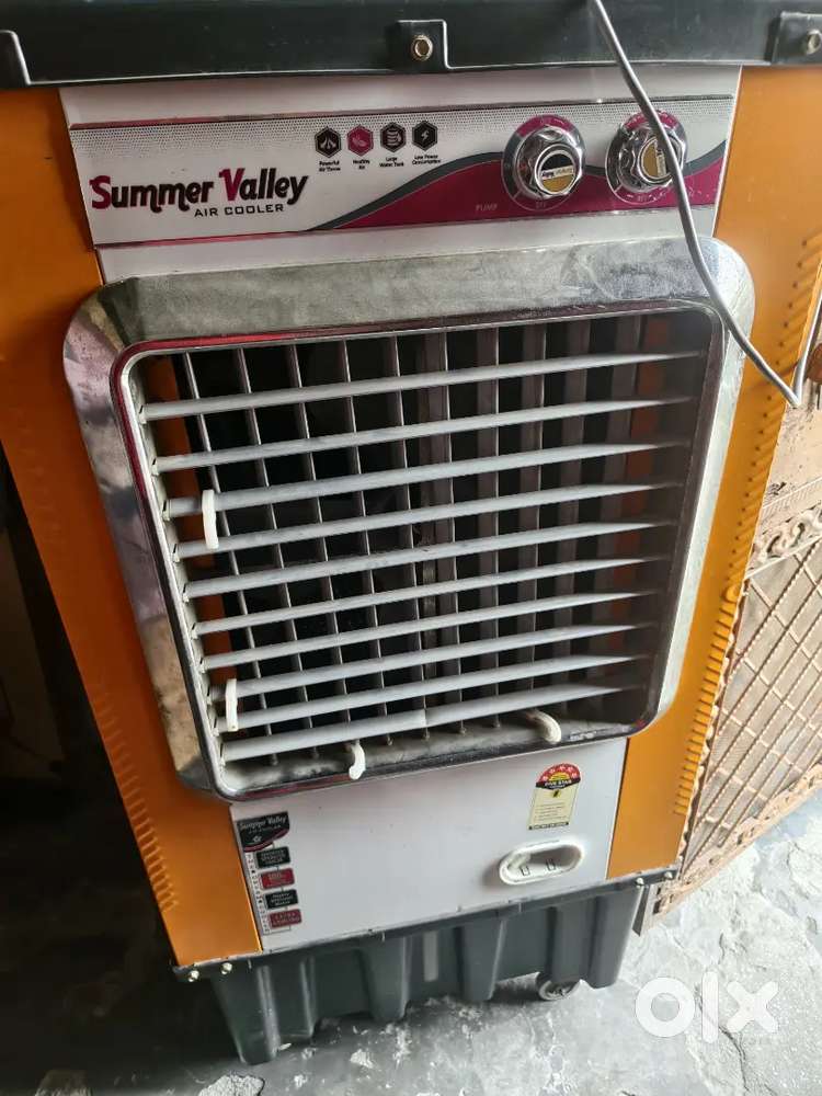 Heavy duty air cooler