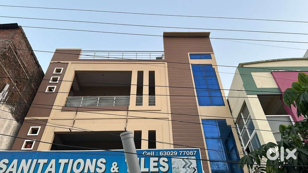 Newly painted and clean property for rent 24x7 water and electricity