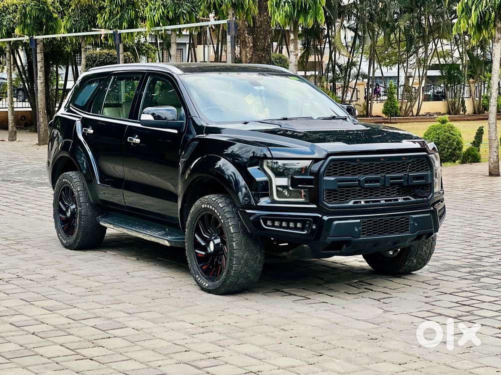 Ford Endeavour Titanium Plus 4x2 At, 2018, Diesel