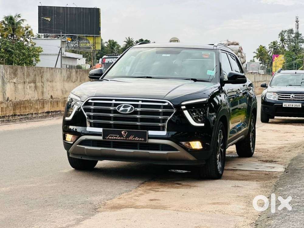 Hyundai Creta 1.5 Sx (o) Diesel At, 2021, Diesel