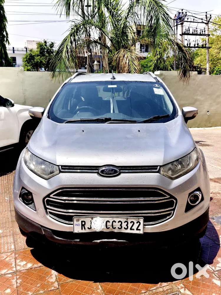 Ford Ecosport 2015 Diesel Manual