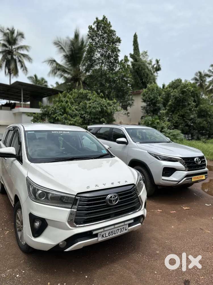 Toyota Innova Crysta 2017 Diesel 2.8 Z
