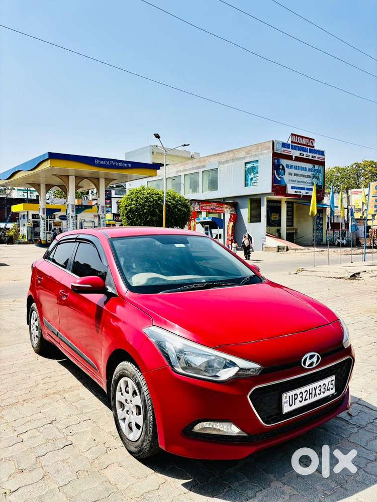 Hyundai I20 Sportz 1.2 Bs-iv, 2017, Petrol