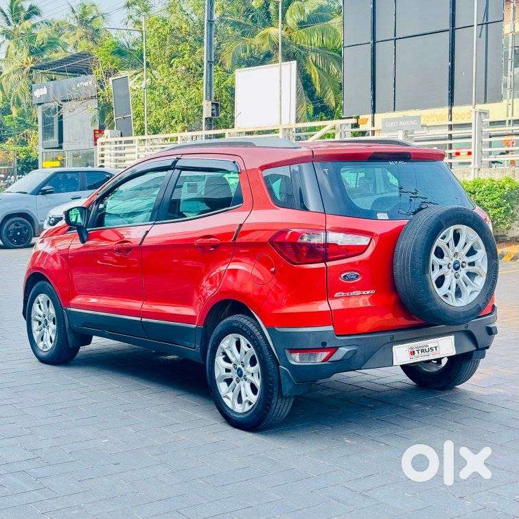 Ford Ecosport 1.5 Diesel Titanium, 2013, Diesel