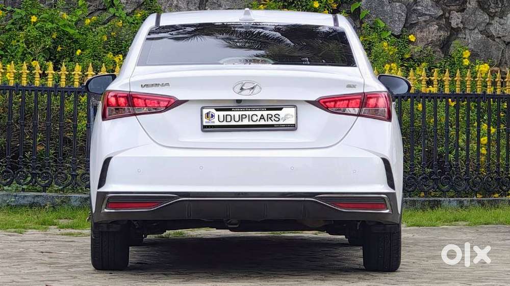 Hyundai Verna 1.5 Sx (o) Diesel Mt, 2021, Diesel