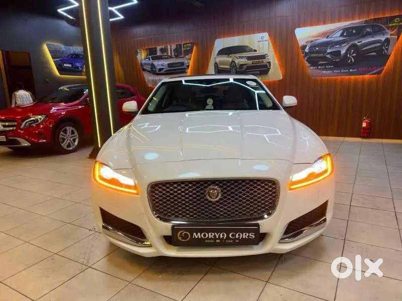 Jaguar Xf, 2019, Petrol