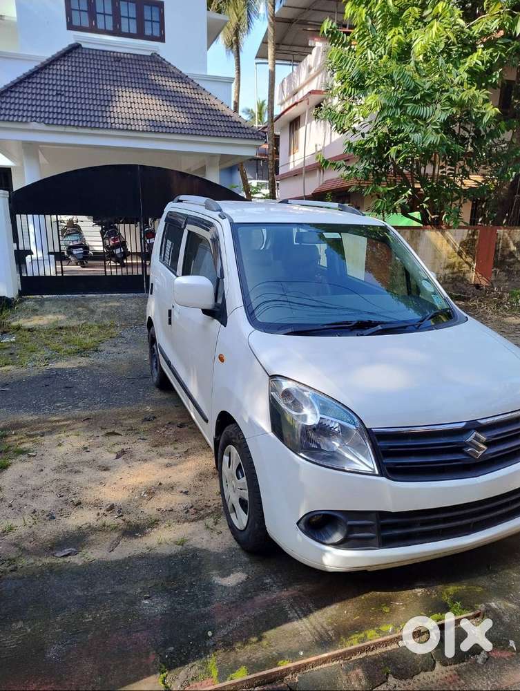 Maruti Suzuki Wagon R 2012 Petrol