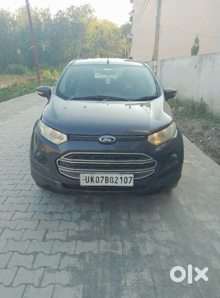 Ford Ecosport Petrol Manual 2016 Model
