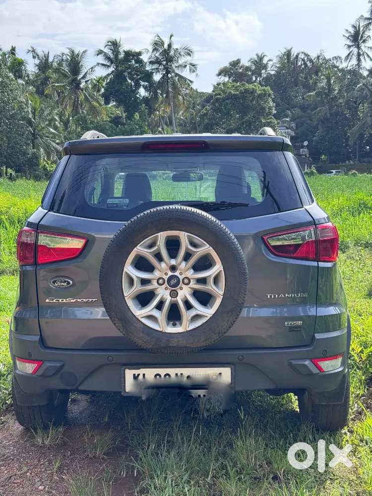 Ford Ecosport Titanium 2016