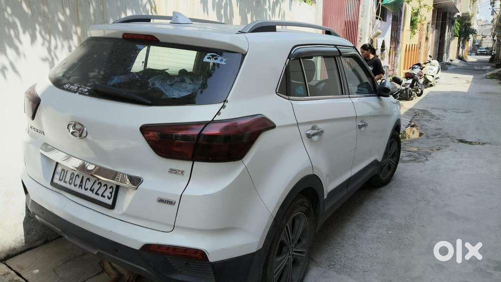 Hyundai Creta 2016 Petrol 60100 Km Driven