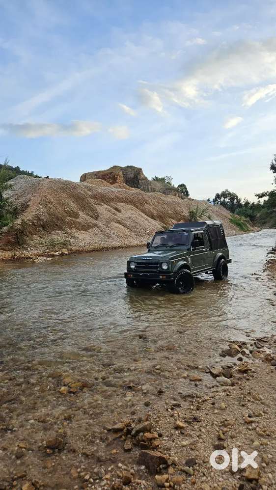 Maruti Suzuki Gypsy 2010 Petrol 50000 Km Driven