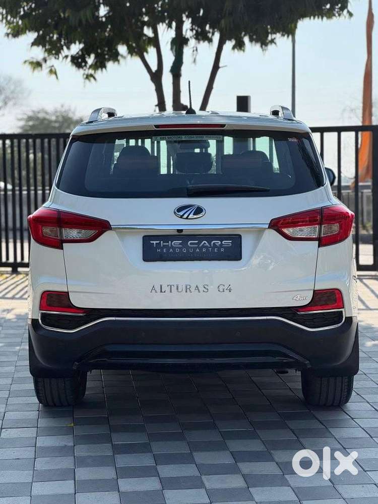 Mahindra Alturas G4 4x4 At, 2019, Diesel