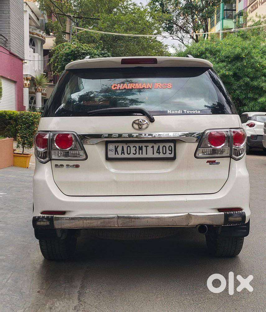 Toyota Fortuner 3.0 4x4 Manual, 2013, Diesel