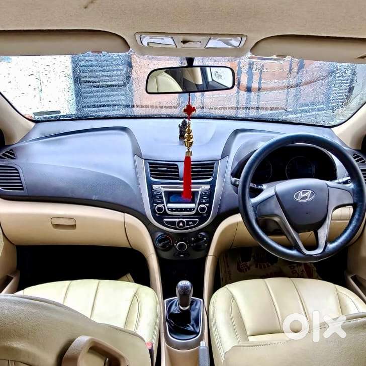 Hyundai Verna Petrol 2015