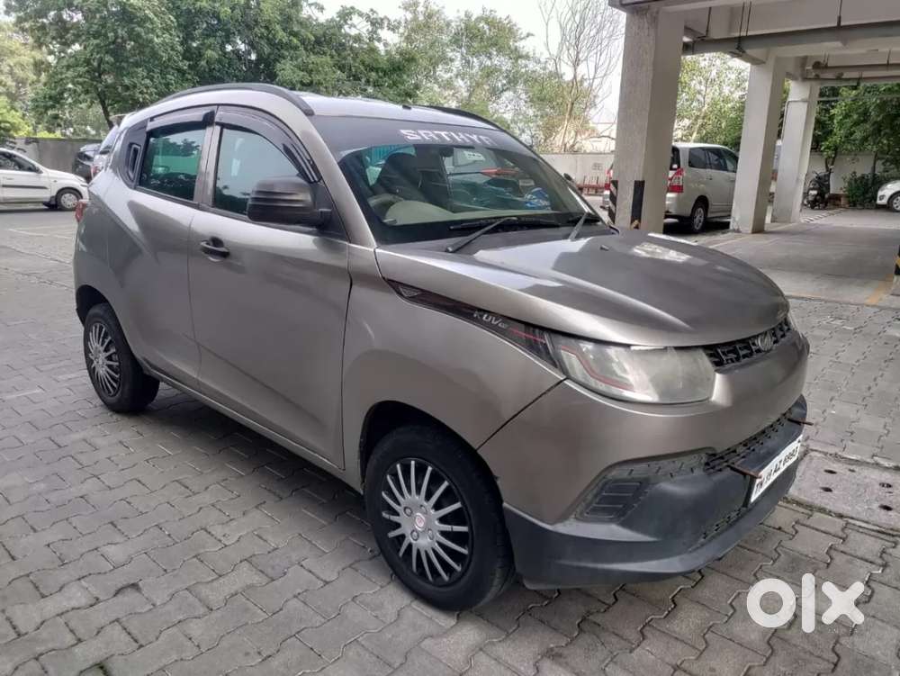 Mahindra Kuv100 Nxt 1.2 K2 Plus Diesel 6 Str, 2017, Diesel