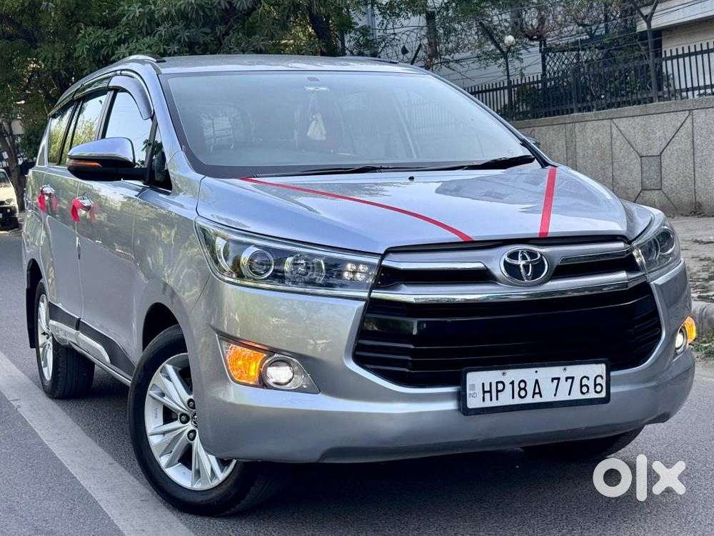 Toyota Innova Crysta 2.8 Z, 2018, Diesel